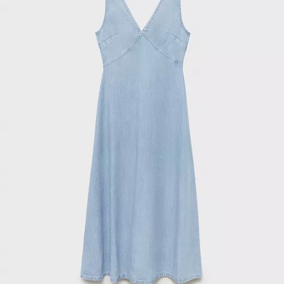 NWT MANGO
Women's Lyocell Midi Dress - Picture 6 of 11